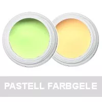 Farbgele Pastell